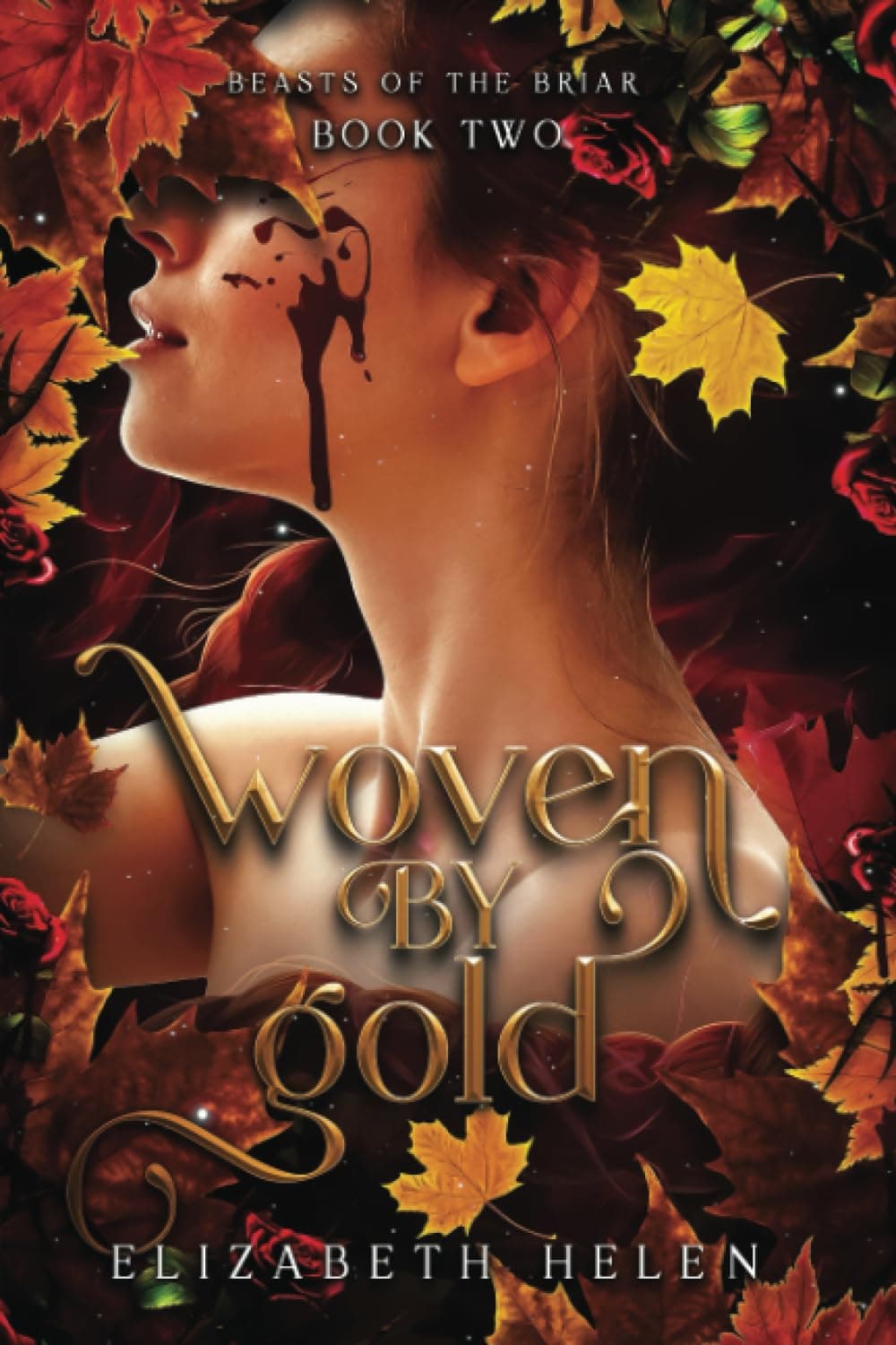 Woven by Gold book cover