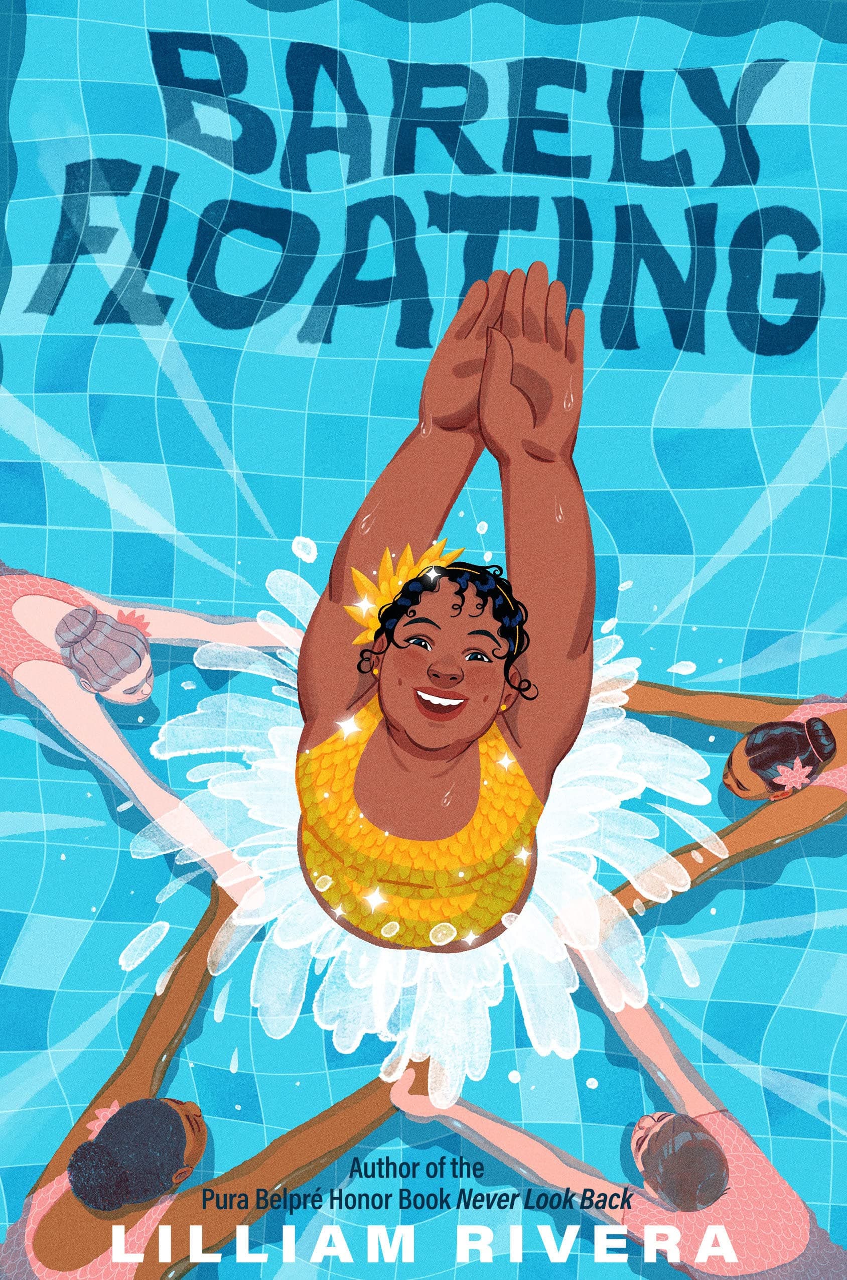 Barely Floating book cover