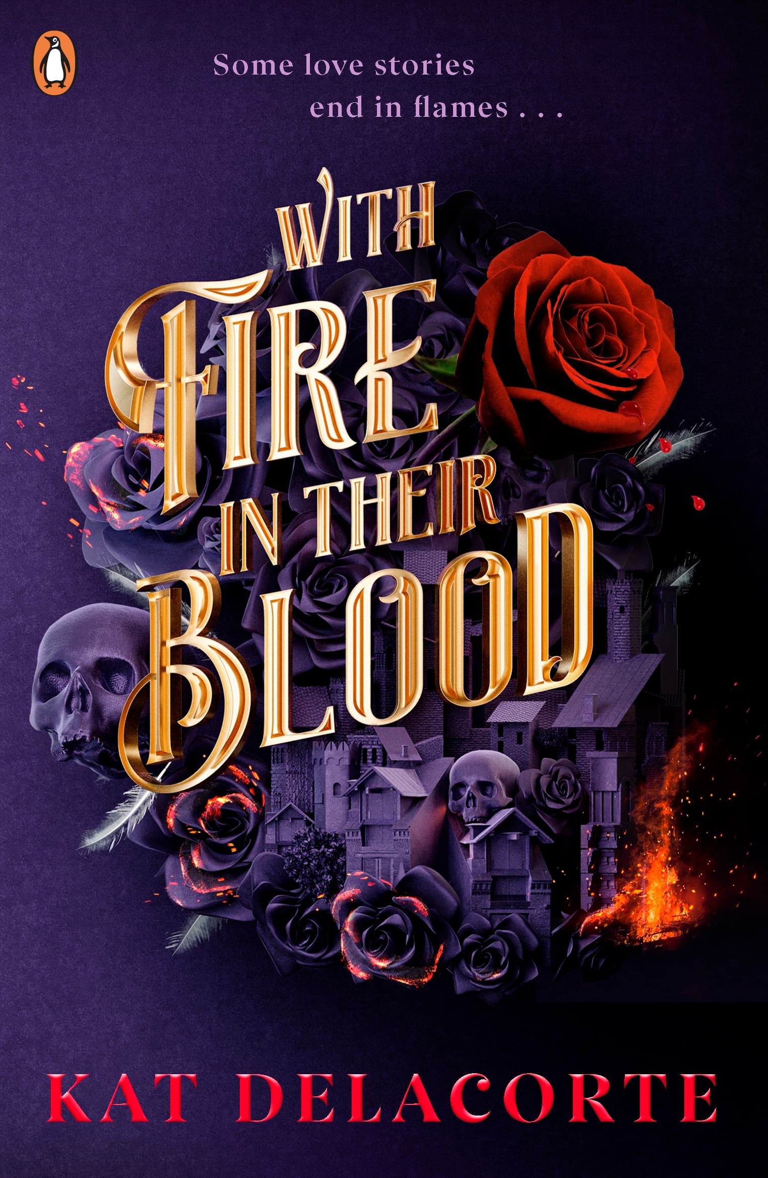 With Fire In Their Blood book cover