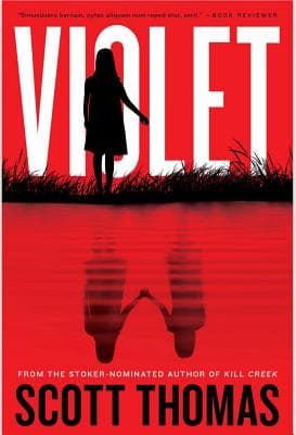 Violet book cover