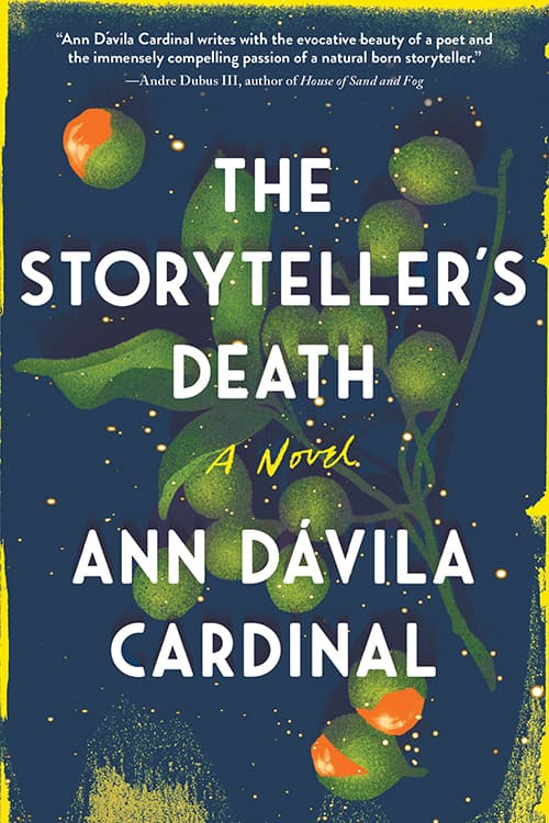 The Storyteller's Death book cover