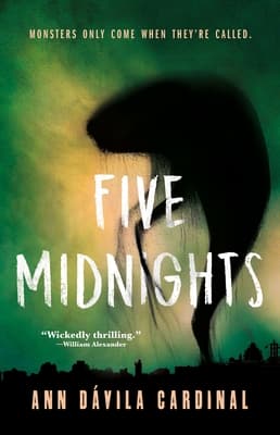 Five Midnights book cover