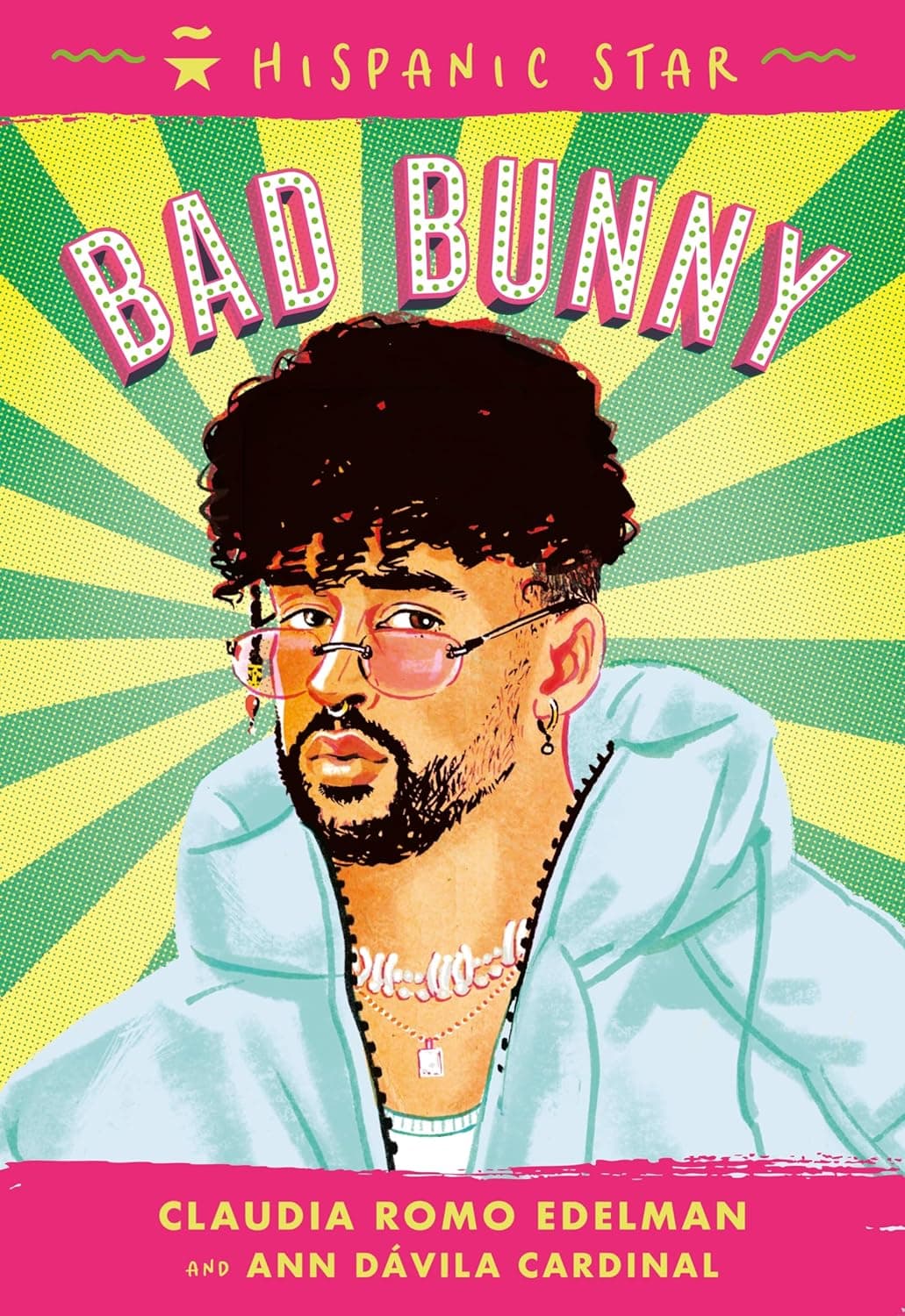 Hispanic Star: Bad Bunny book cover