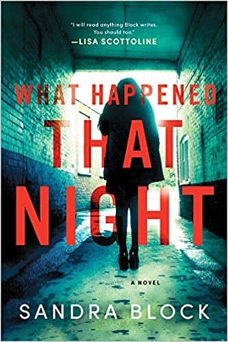What Happened That Night book cover