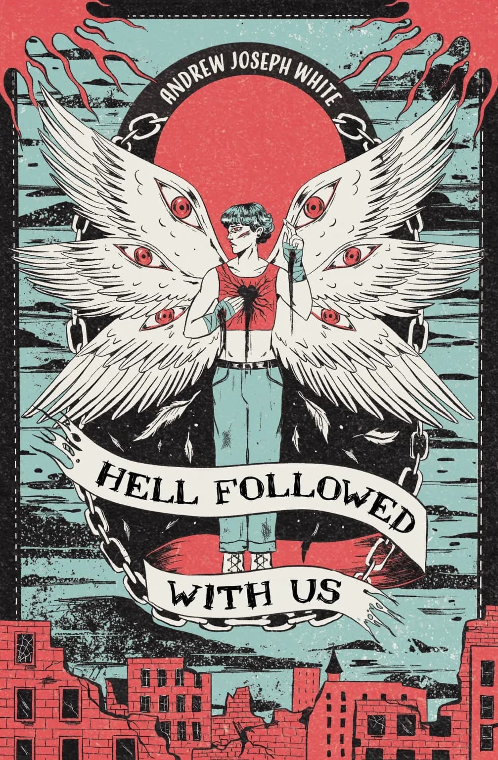 Hell Followed With Us book cover