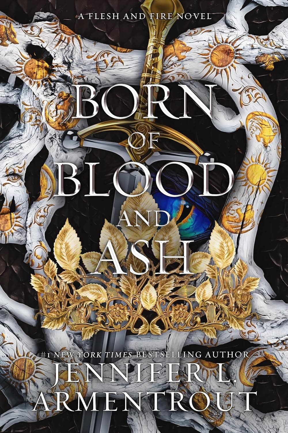 Born of Blood and Ash book cover