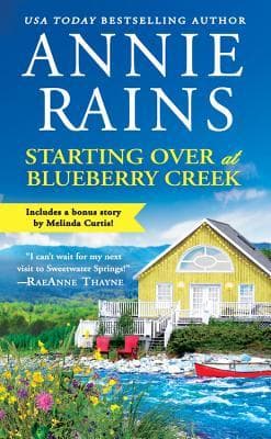 Starting Over at Blueberry Creek book cover