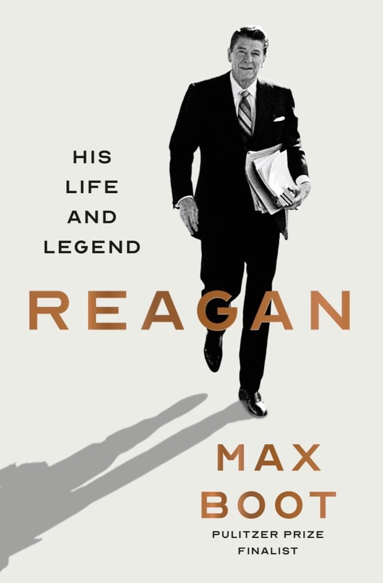 Reagan: His Life and Legend book cover