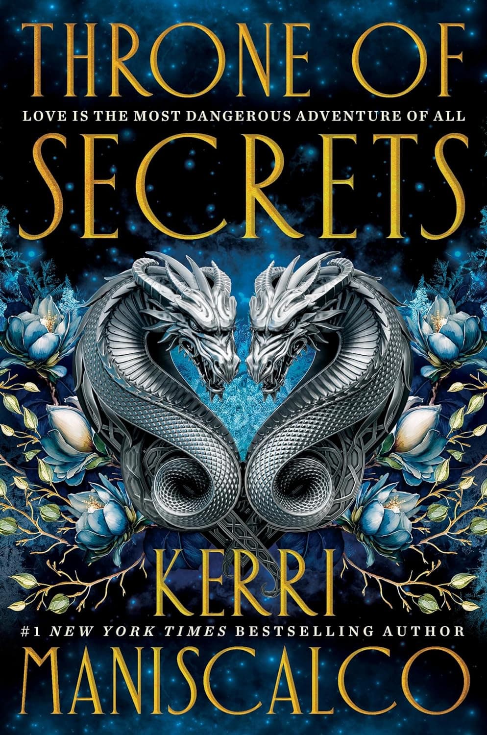 Throne of Secrets book cover