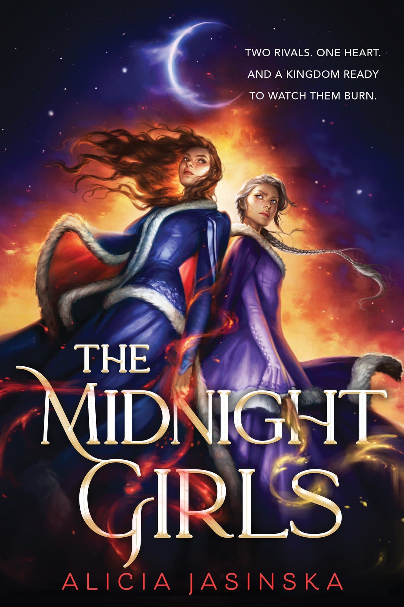 The Midnight Girls book cover