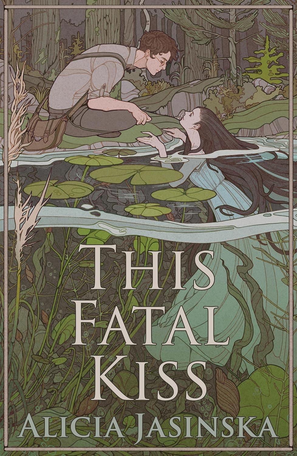 This Fatal Kiss book cover