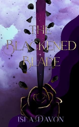 The Blackened Blade book cover