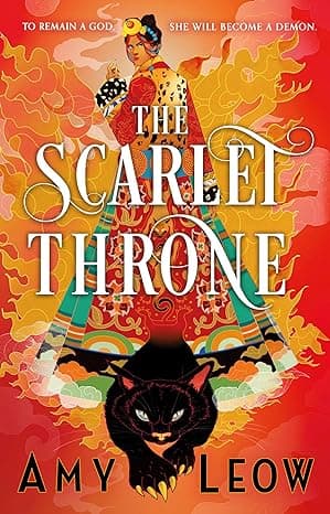 The Scarlet Throne book cover