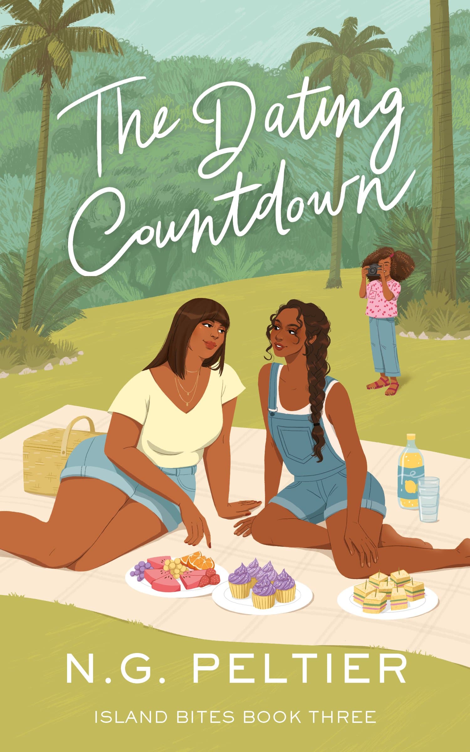 The Dating Countdown book cover