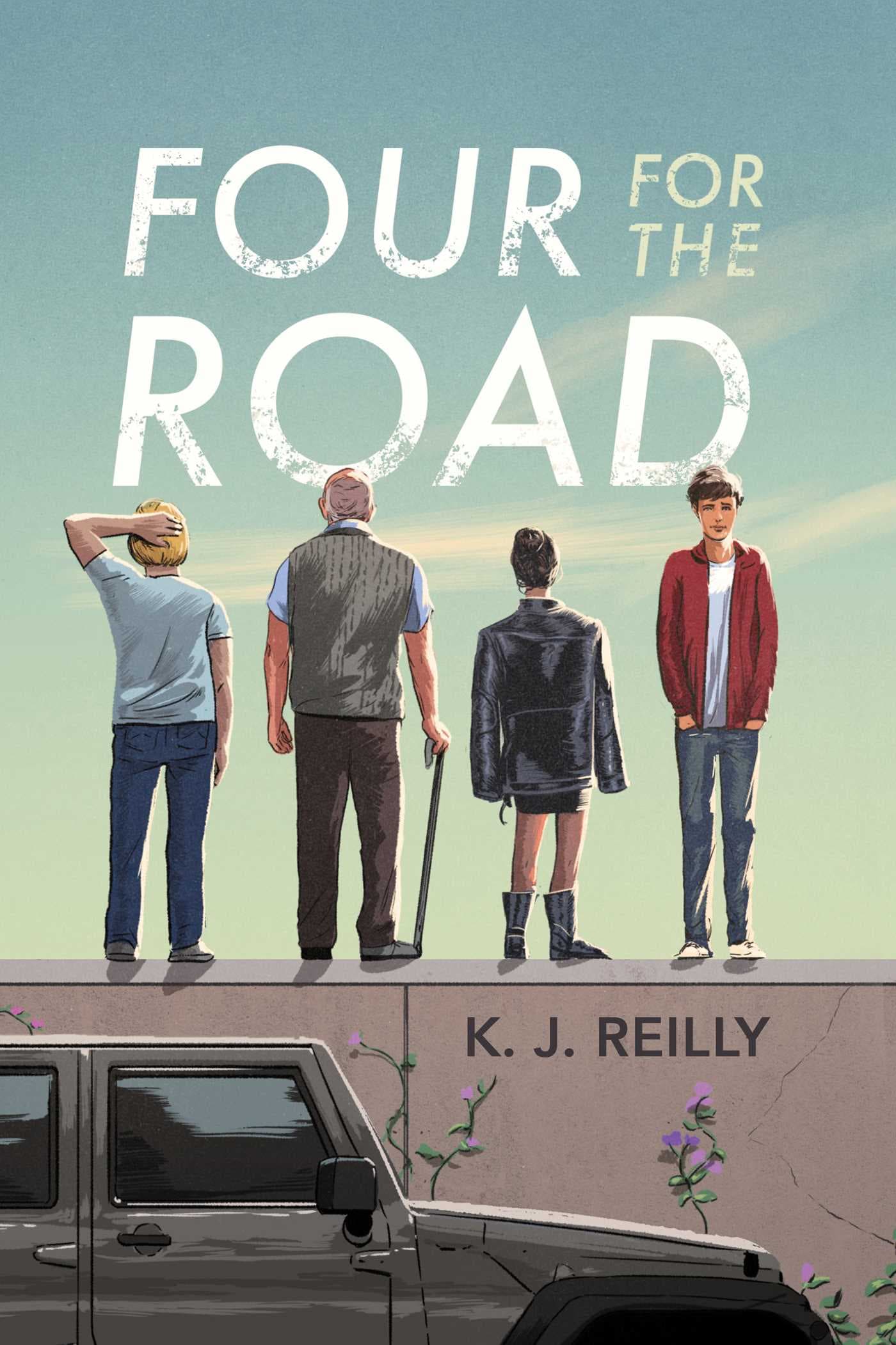 Four for the Road book cover