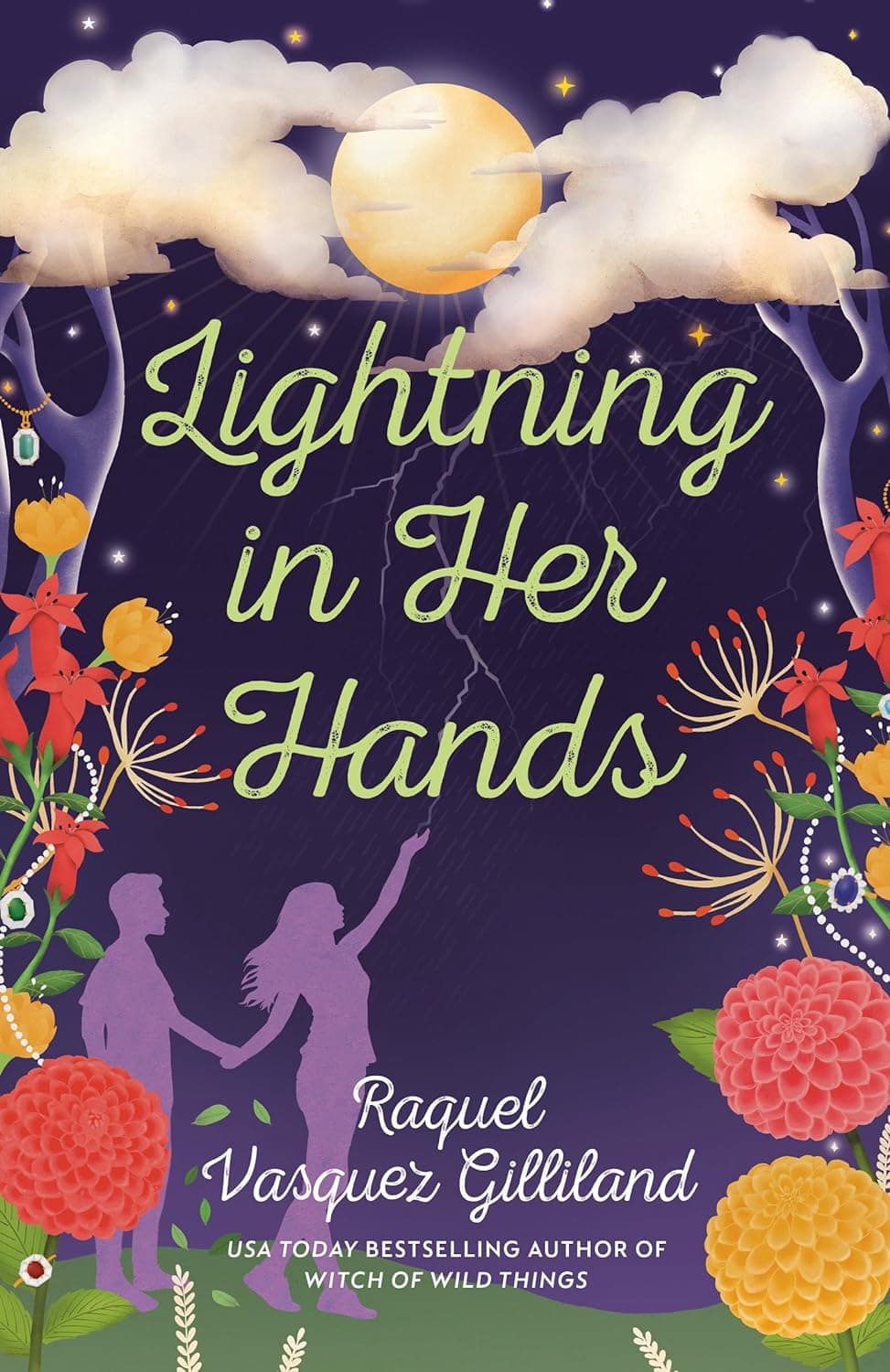 Lightning in Her Hands book cover