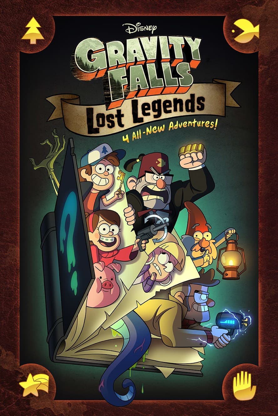 Gravity Falls: Lost Legends book cover