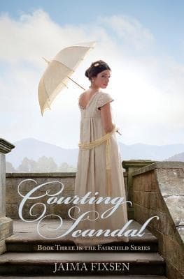 Courting Scandal book cover