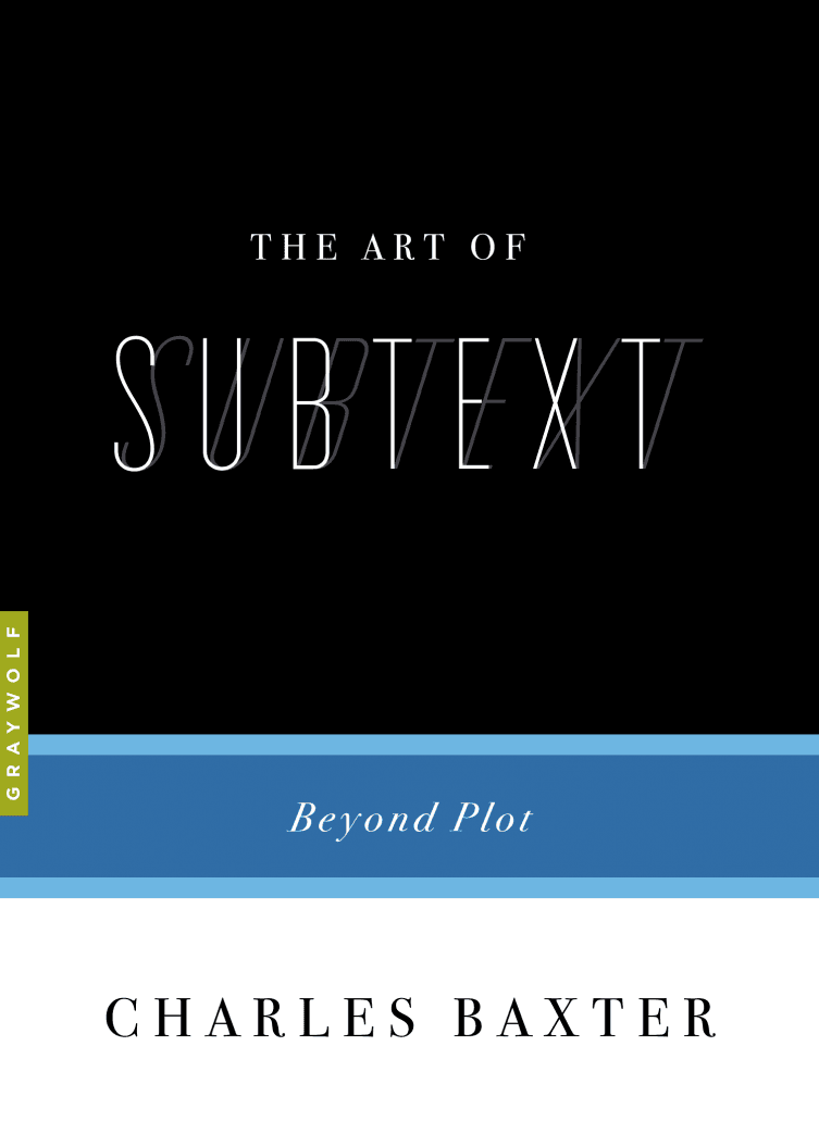 The Art of Subtext: Beyond Plot book cover