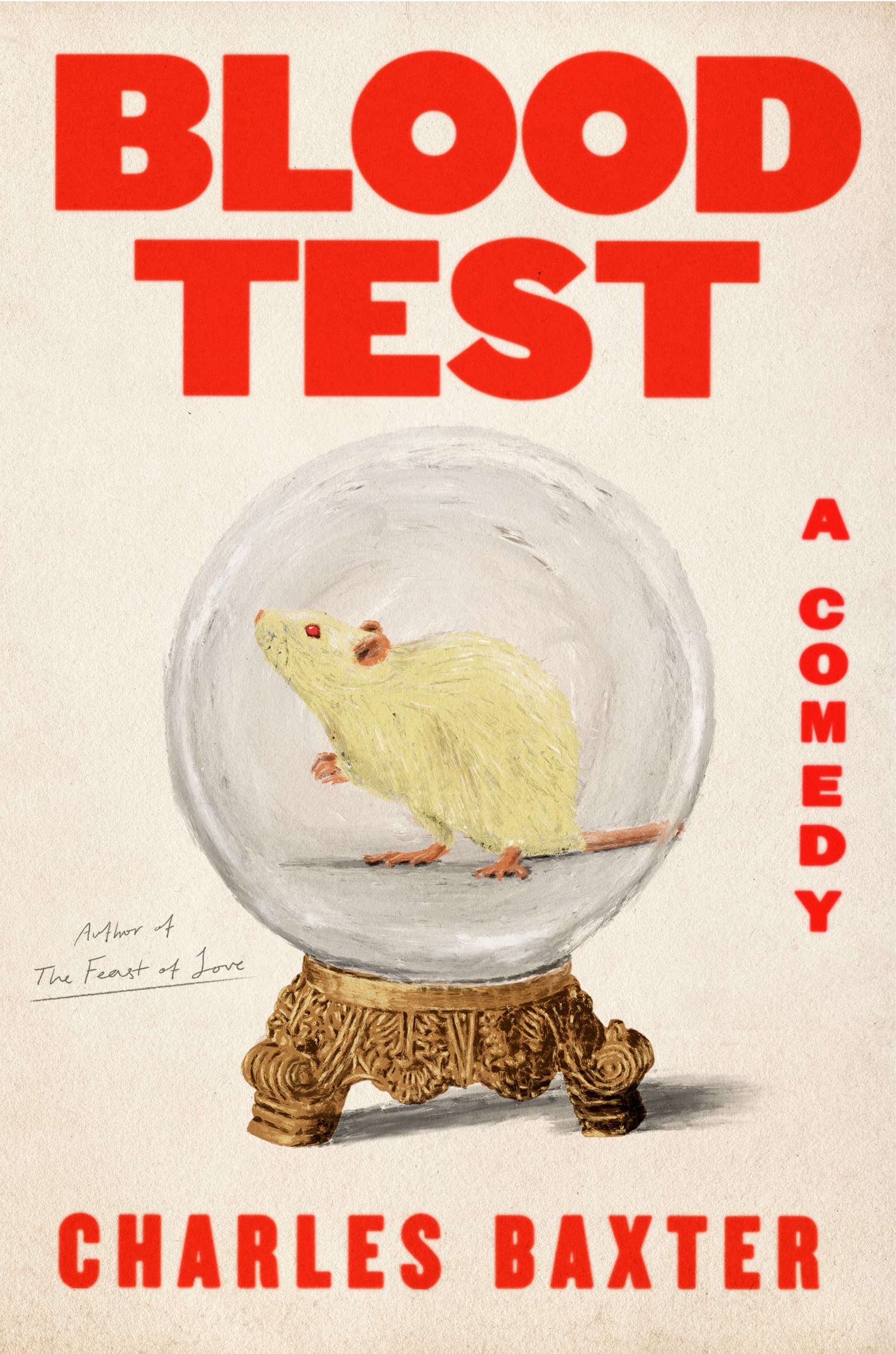 Blood Test: A Comedy book cover