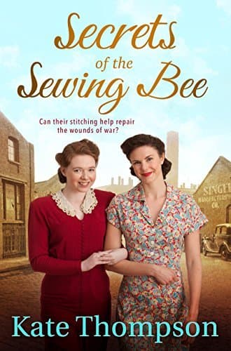 Secrets of the Sewing Bee book cover