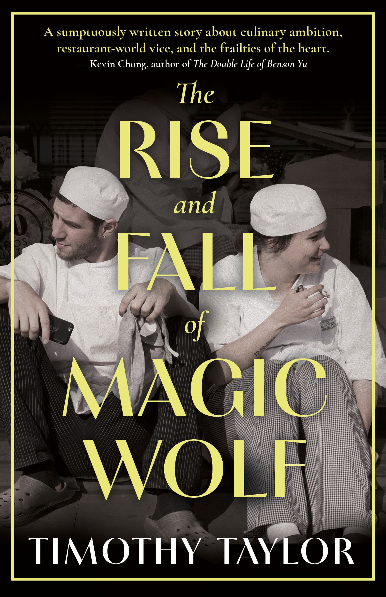 The Rise and Fall of Magic Wolf book cover