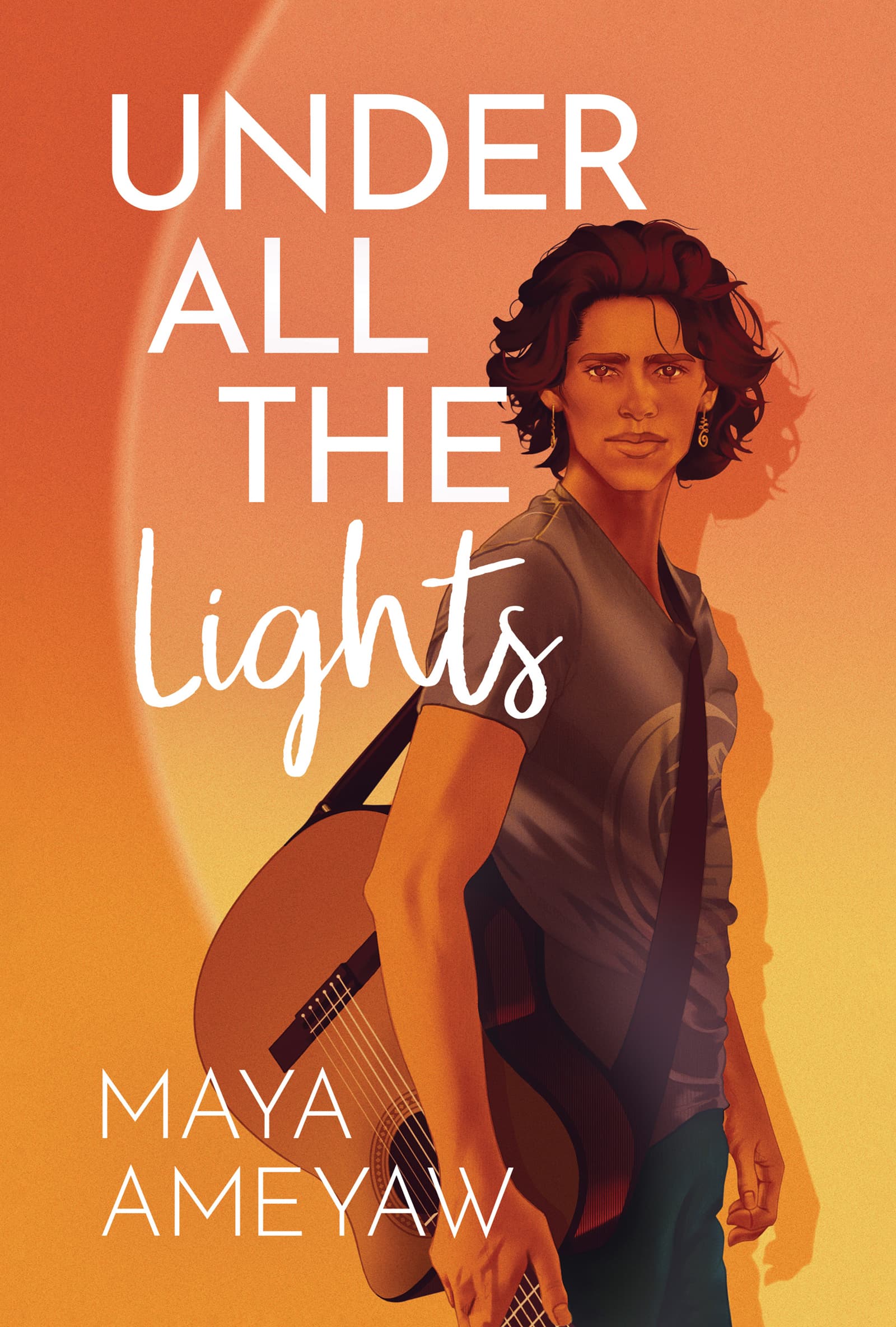 Under All the Lights book cover