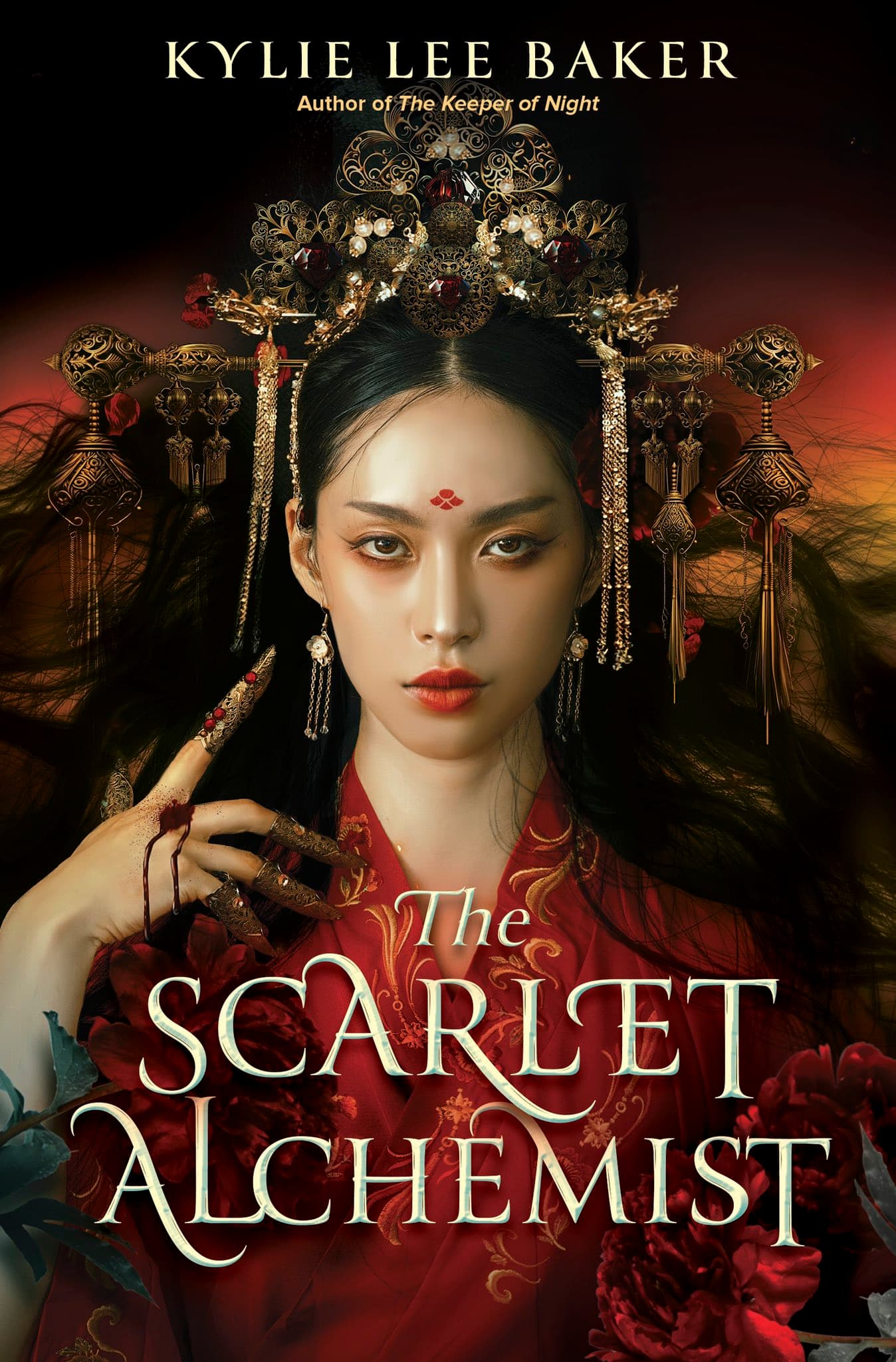 The Scarlet Alchemist book cover
