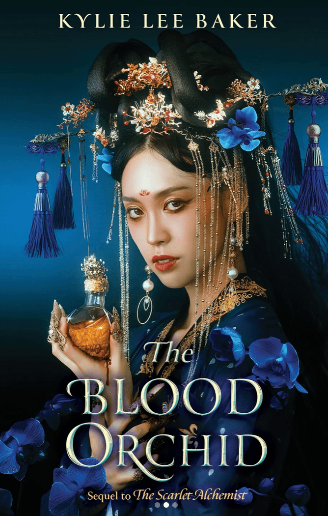 The Blood Orchid book cover