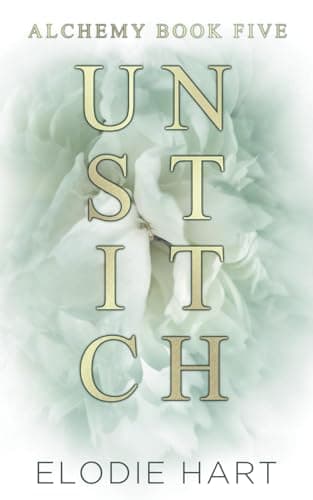 Unstitch book cover