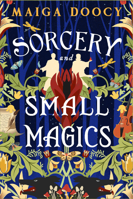 Sorcery and Small Magics book cover