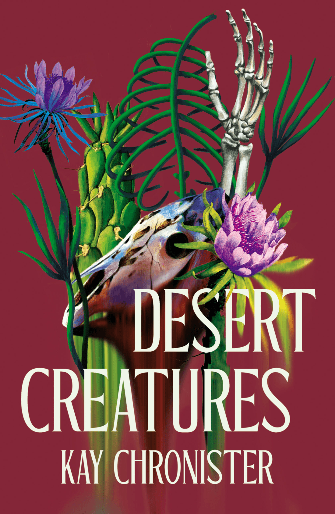 Desert Creatures book cover