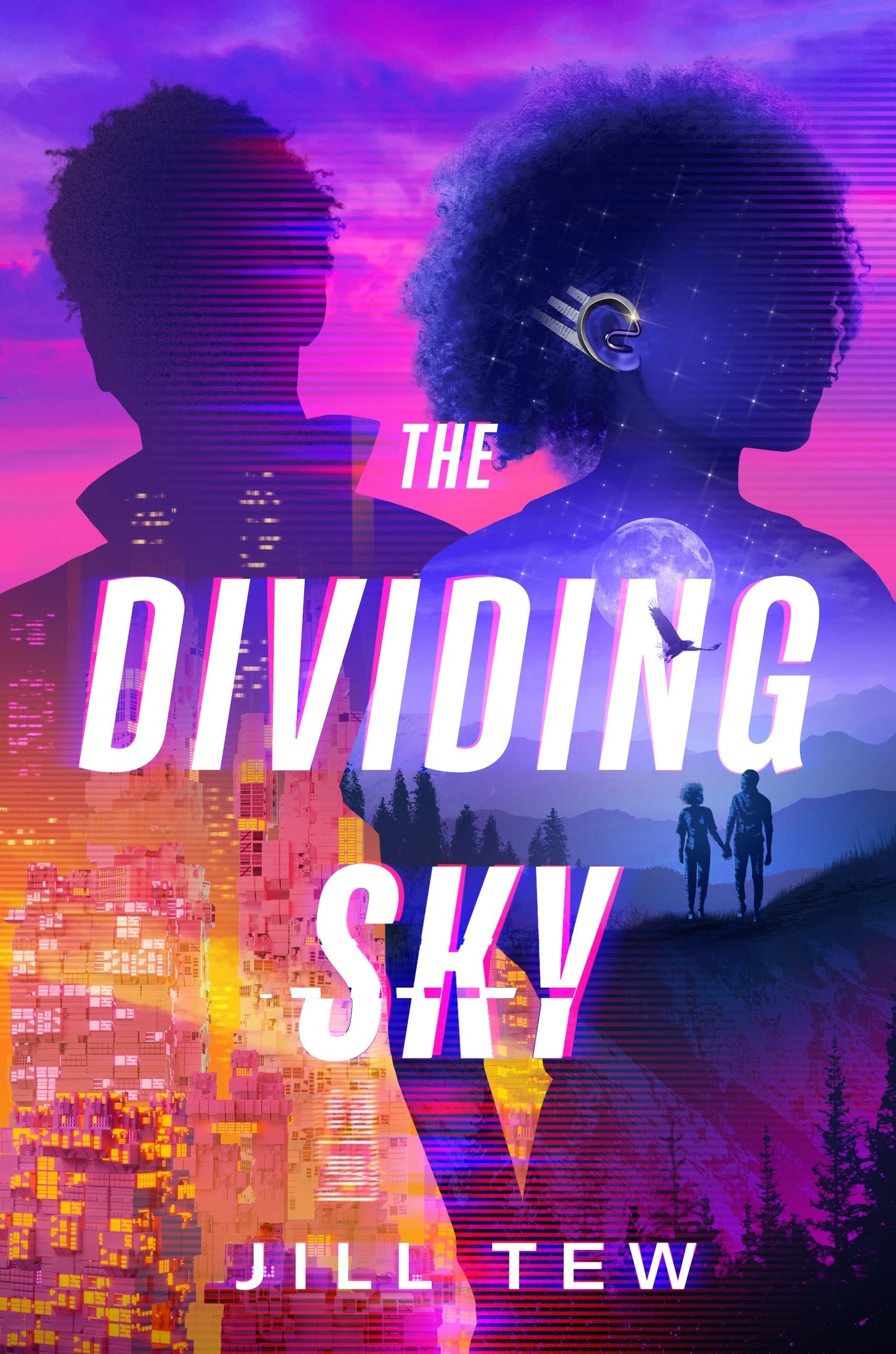 The Dividing Sky book cover