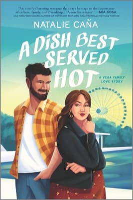 A Dish Best Served Hot book cover