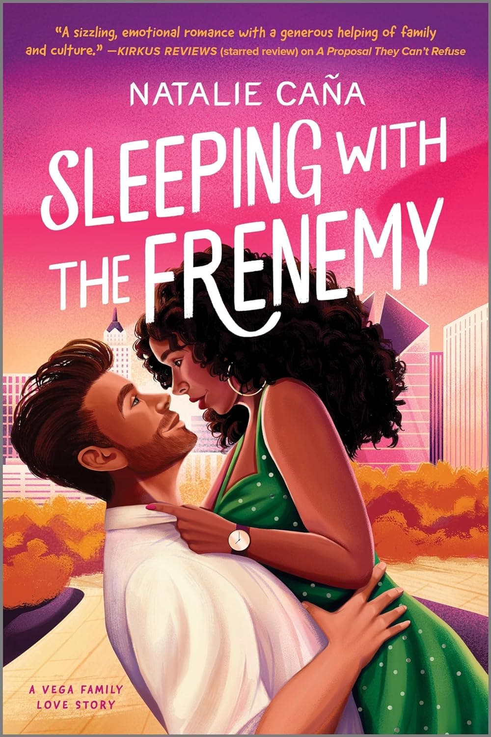 Sleeping with the Frenemy book cover