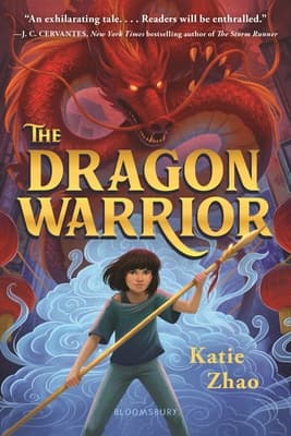 The Dragon Warrior book cover