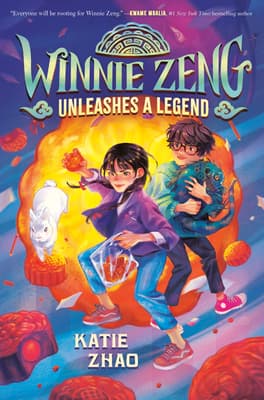 Winnie Zeng Unleashes a Legend book cover