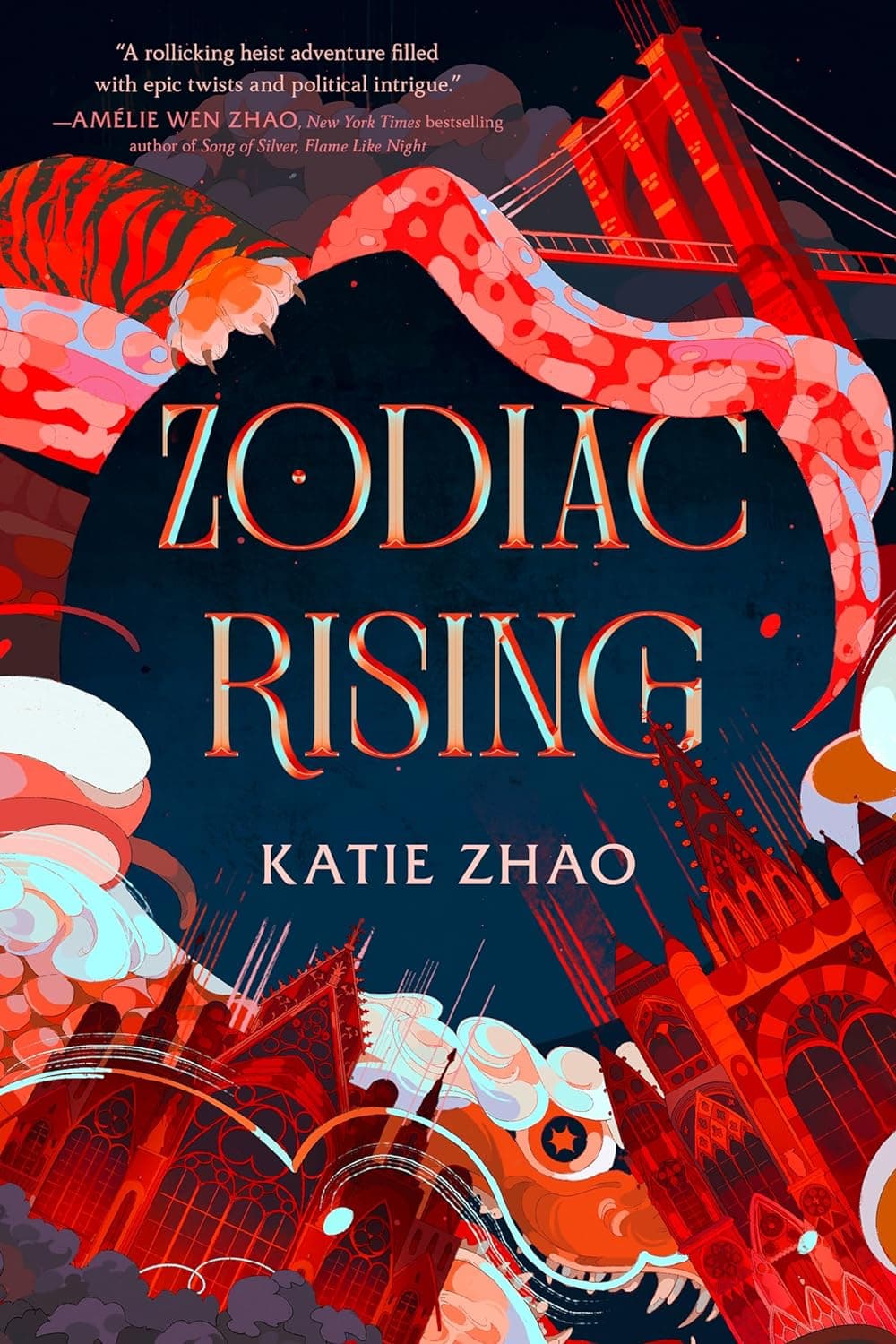 Zodiac Rising book cover