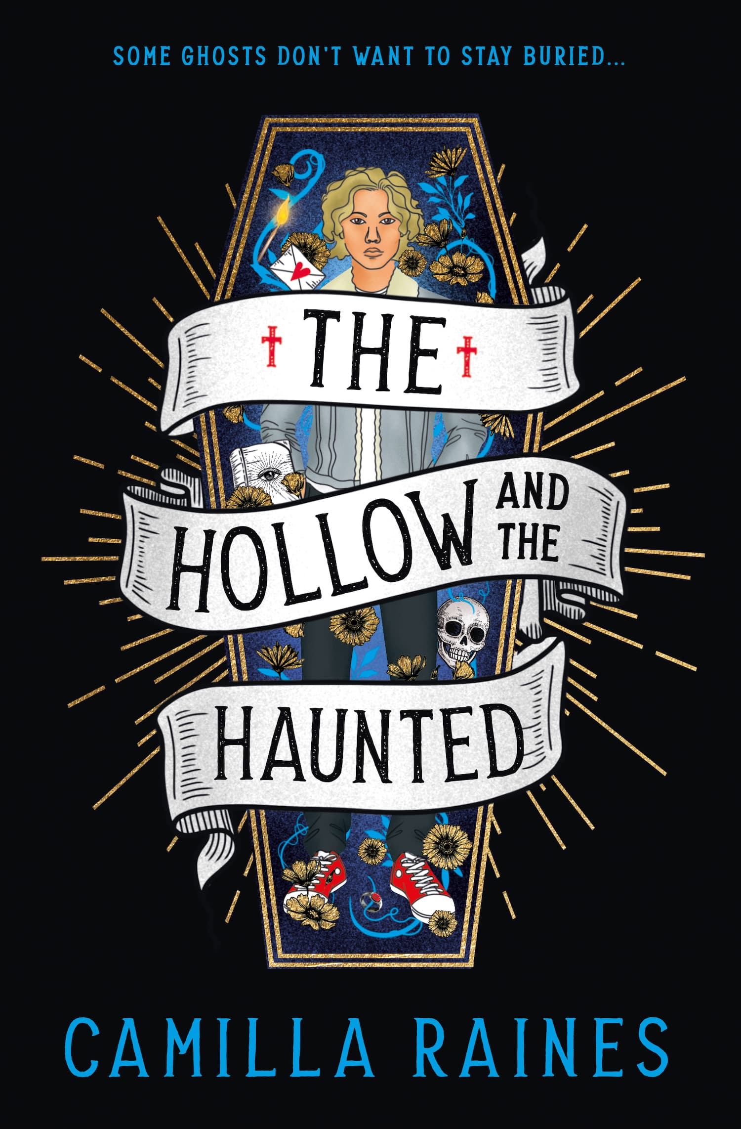 The Hollow and the Haunted book cover