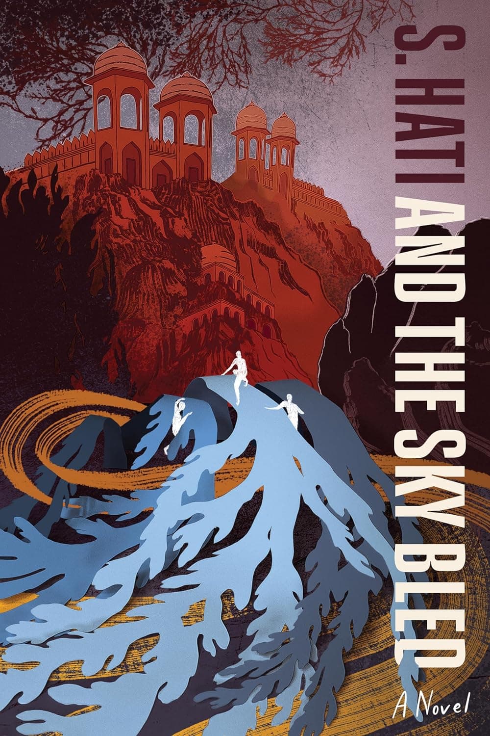 And the Sky Bled book cover