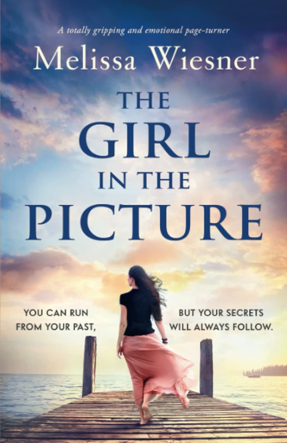 The Girl in the Picture book cover