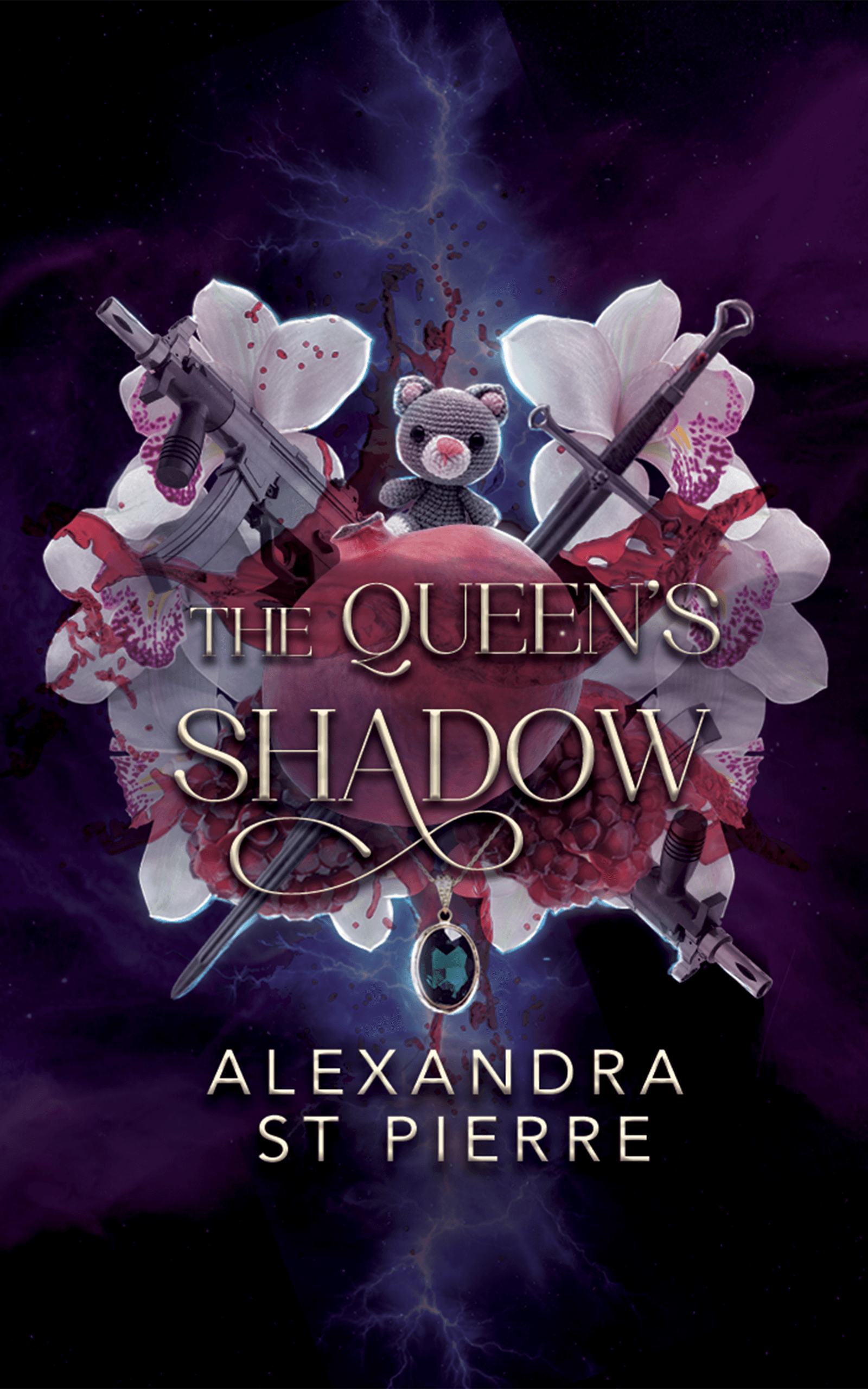 The Queen's Shadow book cover