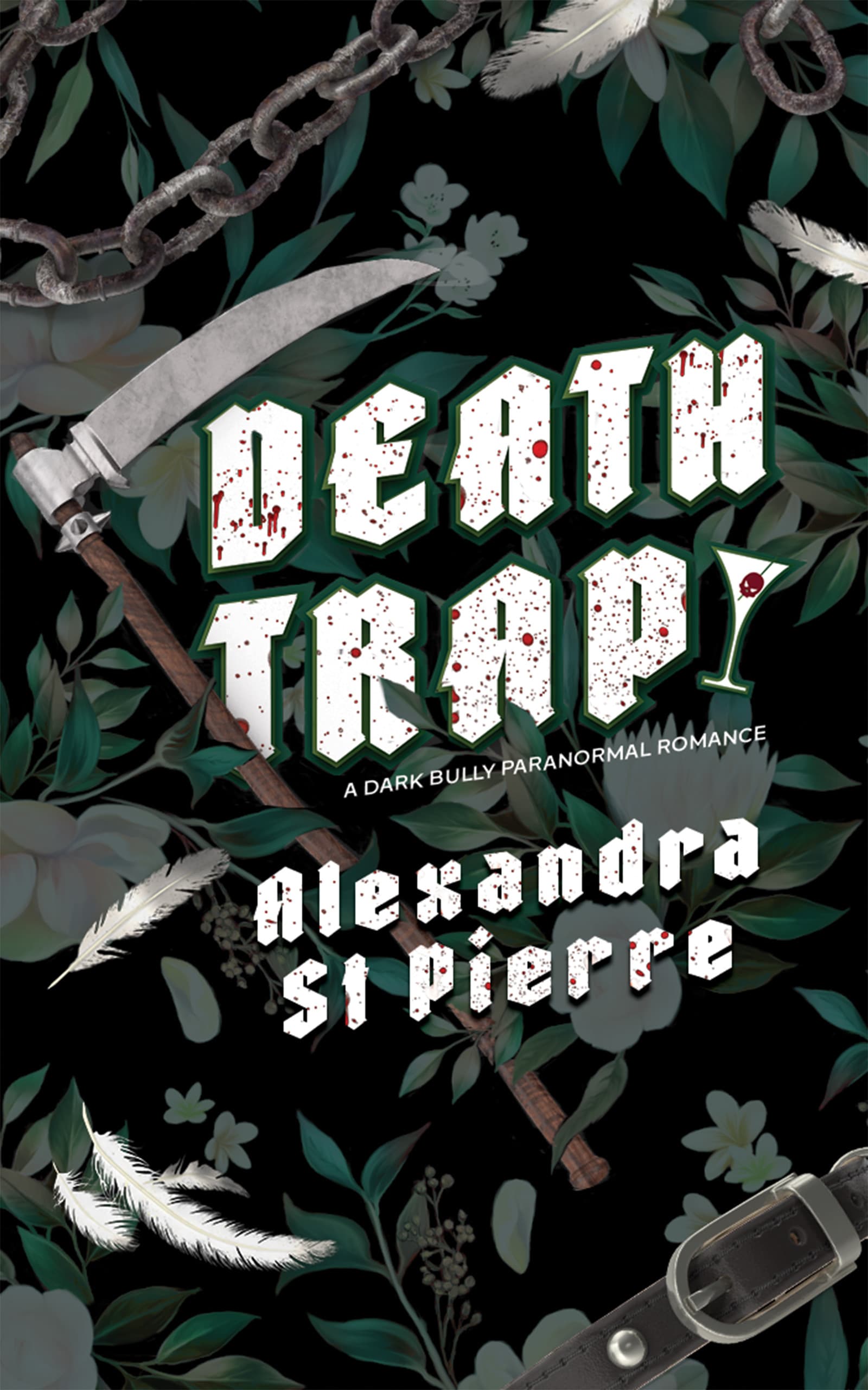 Deathtrap book cover