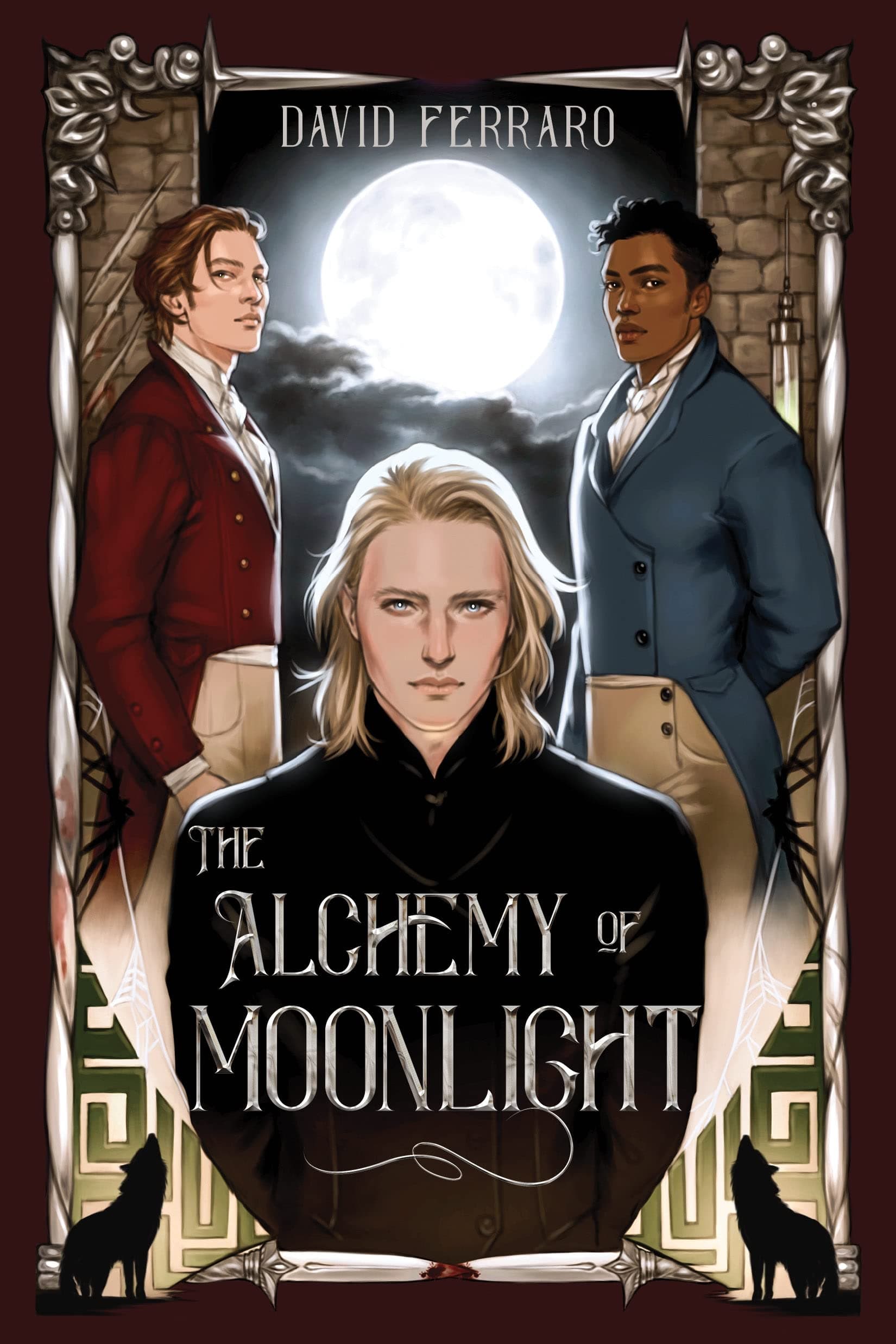 The Alchemy of Moonlight book cover