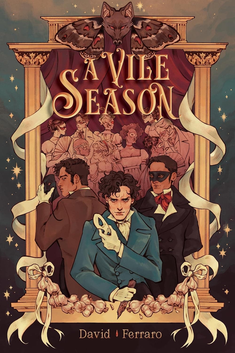 A Vile Season book cover