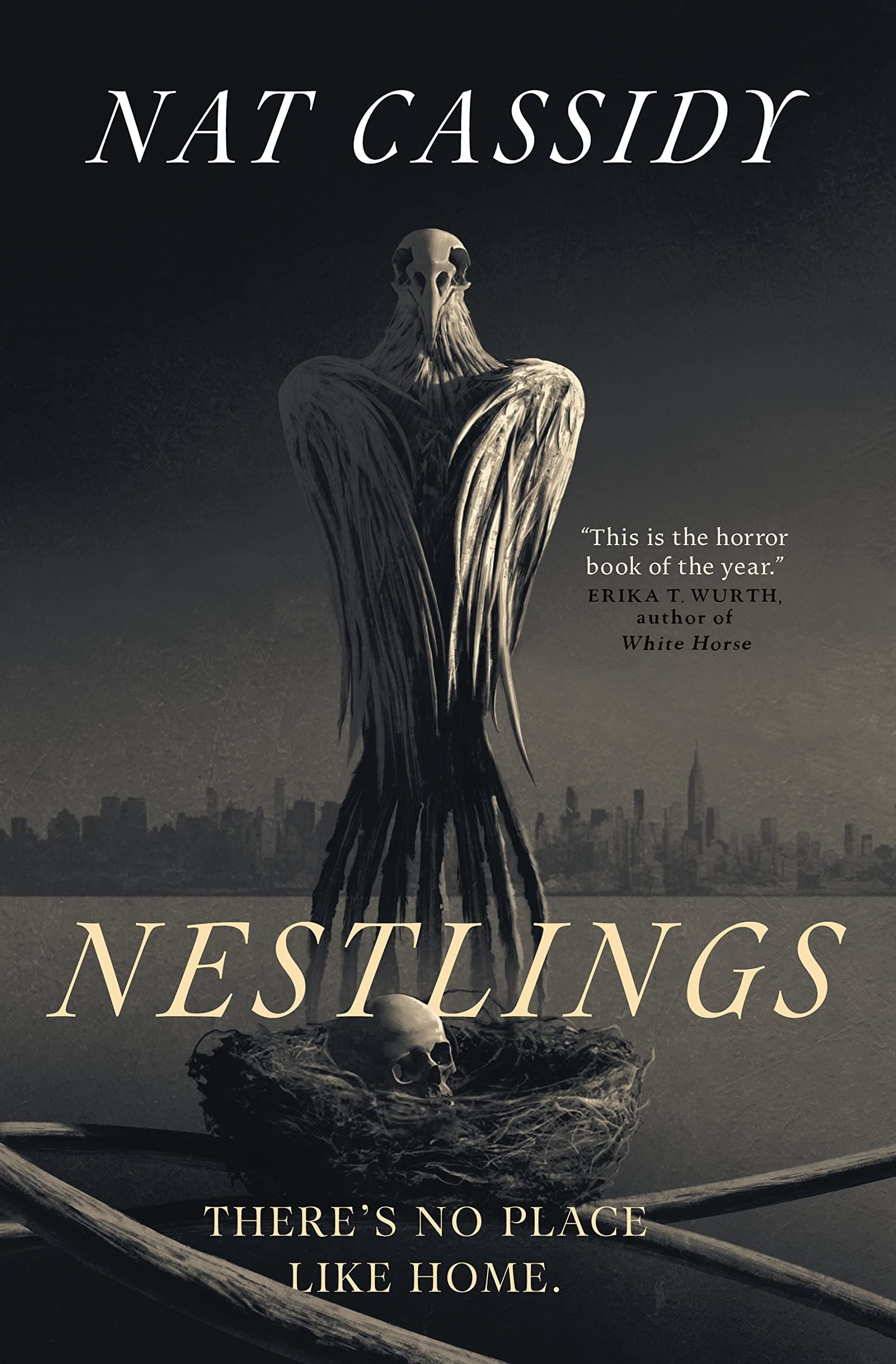 Nestlings book cover