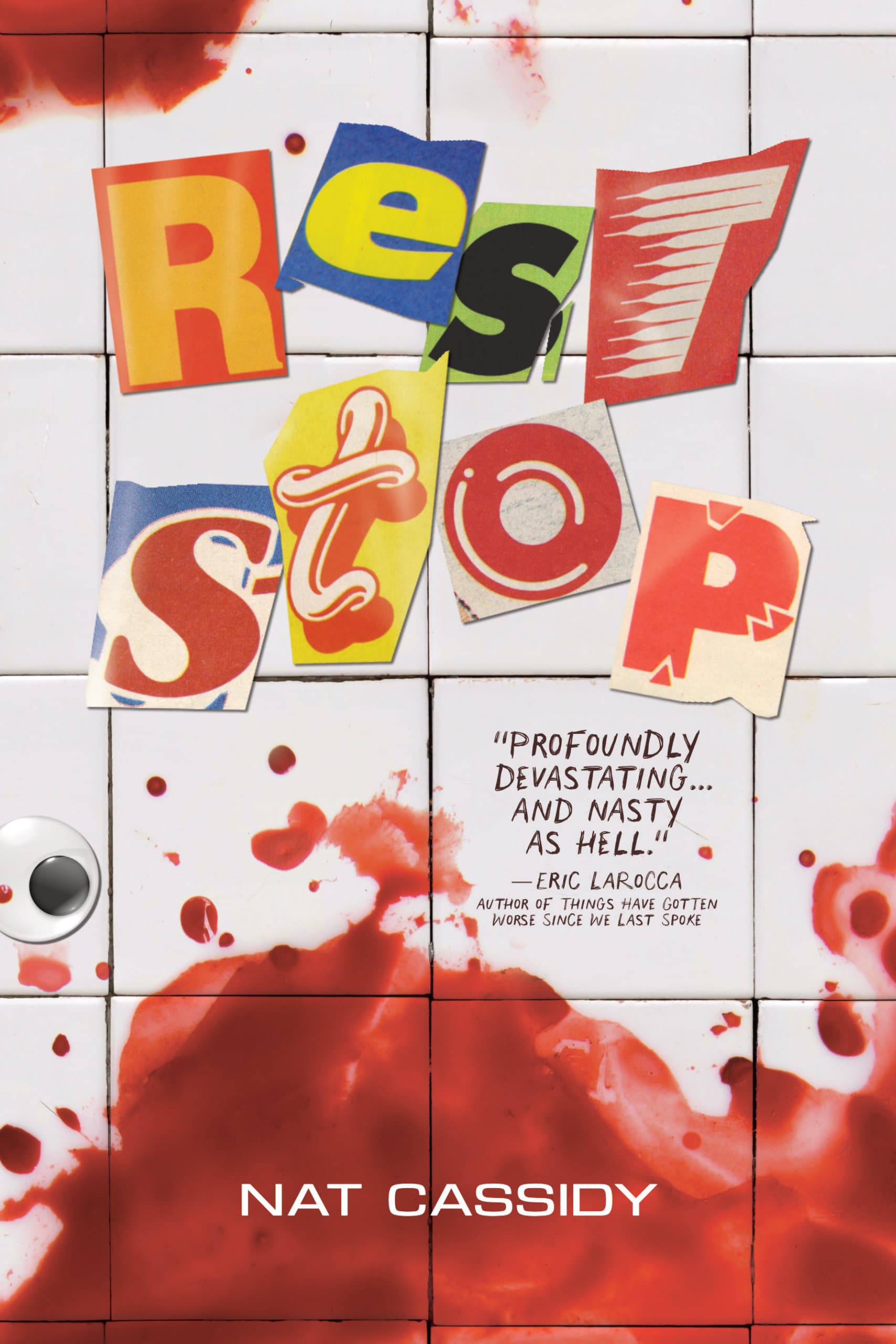 Rest Stop book cover
