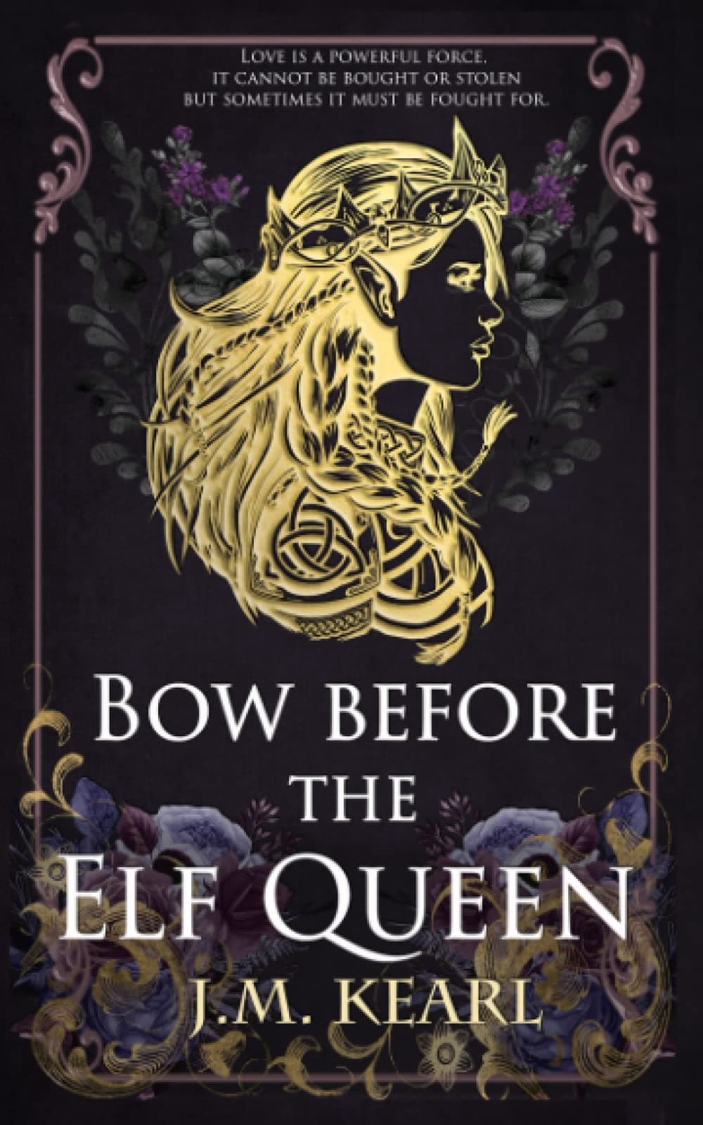 Bow Before the Elf Queen book cover