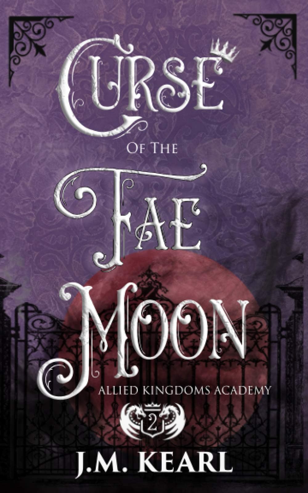 Curse of the Fae Moon book cover