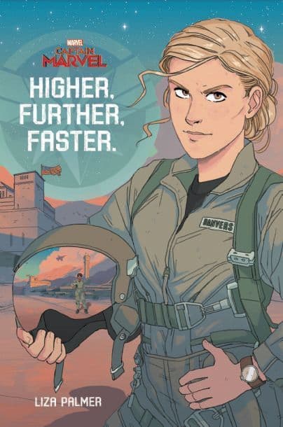 Captain Marvel: Higher, Further, Faster book cover